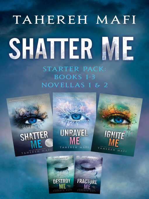 Title details for Shatter Me Complete Collection by Tahereh Mafi - Wait list
